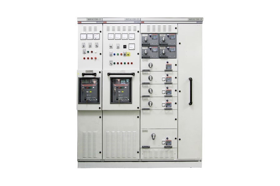 UL standard gas insulated ring mesh cabinet and compact switch cabinet